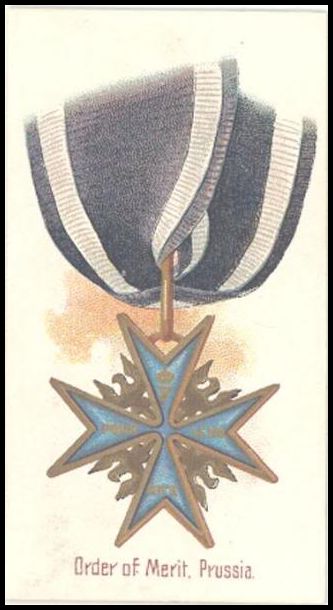 24 Order of Merit, Prussia